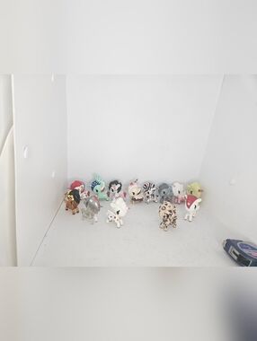 LOT of 13 Tokidoki Unicorno Blind Box Vinyl Figures Mixed Lots Used Condition. 